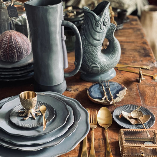 The Table lunch bord Poppy Seed