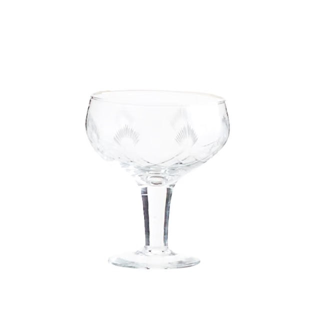 Madam Stoltz gegraveerd cocktail glas