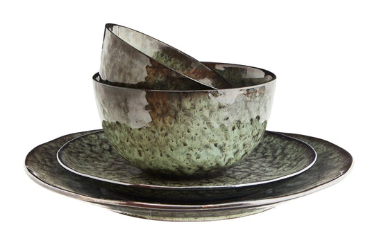 Madam Stoltz aardewerk schaaltje S groen