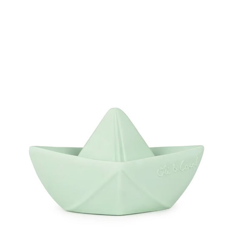 Oli&Carol Origami boat mint