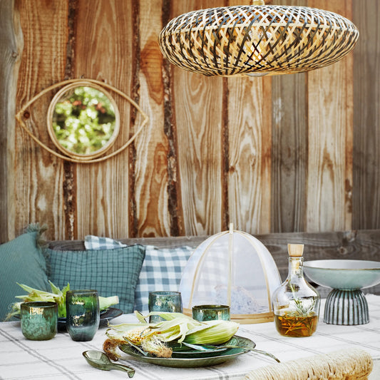 Madam Stoltz aardewerk eierdopje groen