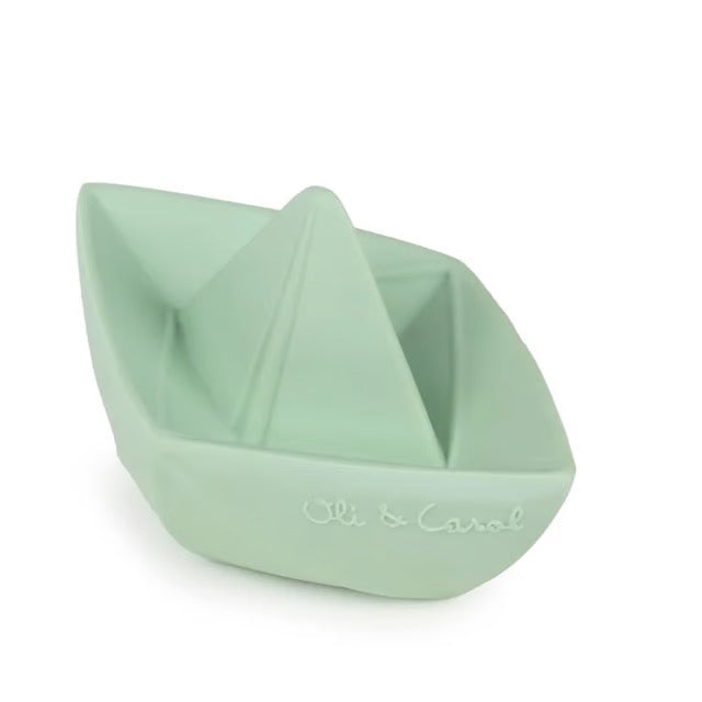 Oli&Carol Origami boat mint