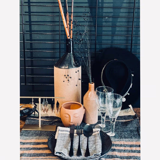 Madam Stoltz terra cotta vaas