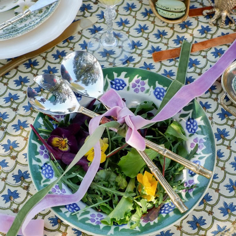 Doing Goods Bodhi Bamboo salade bestek set van 2