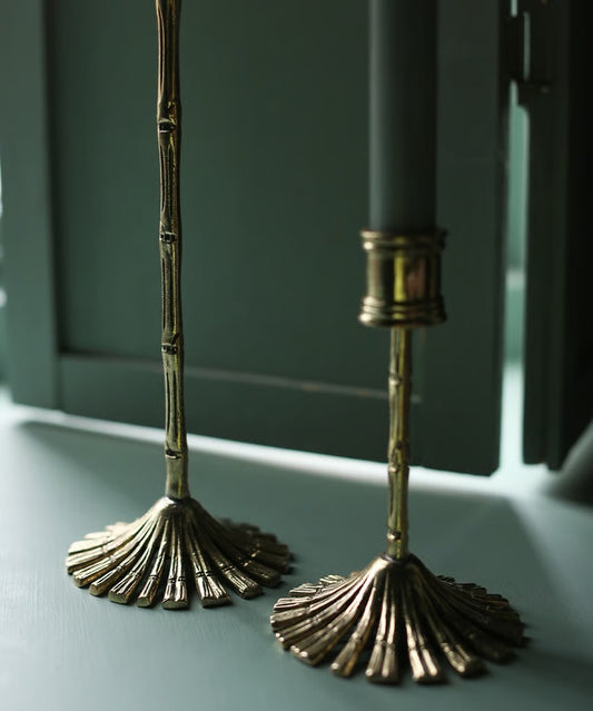 Doing Goods Bamboo kandelaar kort