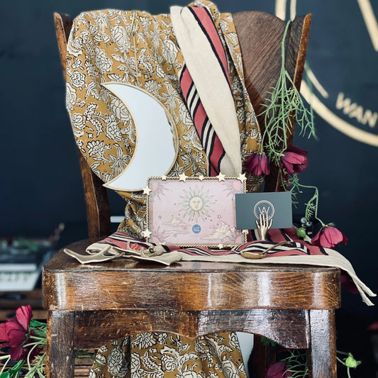 Doing Goods Botanic plaid/(tafel) kleed