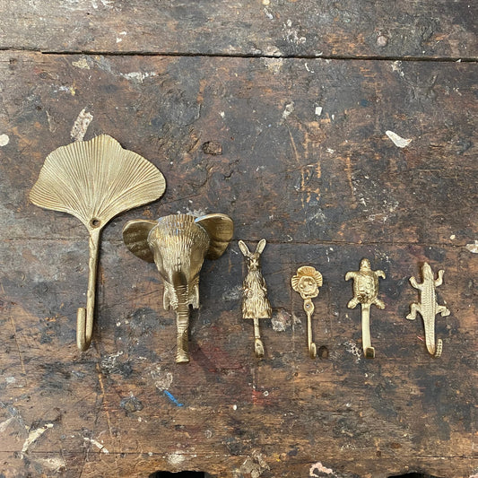 Doing Goods schildpad haakje mini