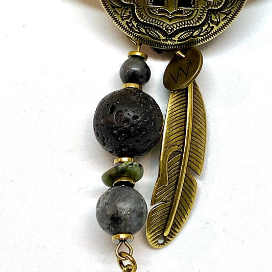 Wanted by DaS Sleeve belts Olsen GGB leaf feather