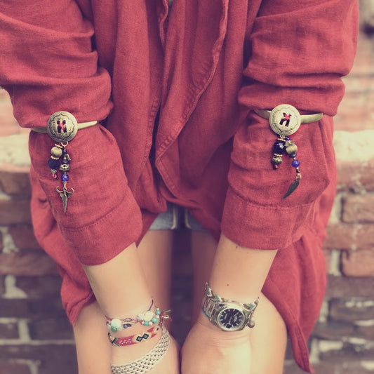 Sleeve belts GGR blue wing buffalo