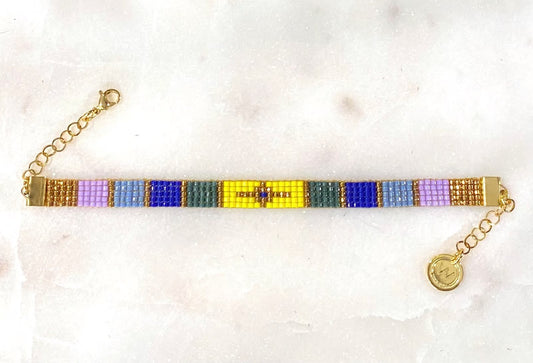 Wanted by DaS Beaded bracelet YPG