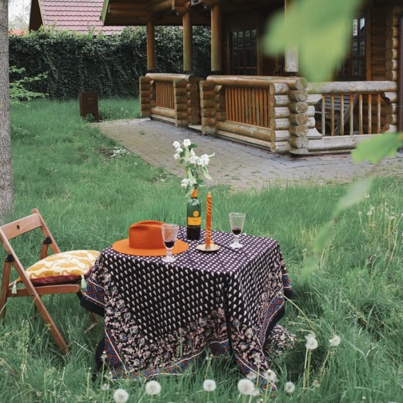 Doing Goods Ciara single plaid/(tafel) kleed