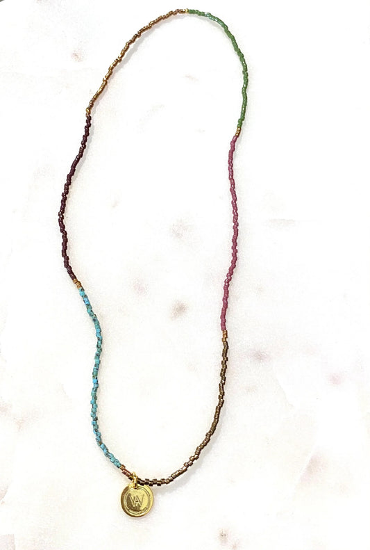 Wanted by DaS beaded necklace S TBGP