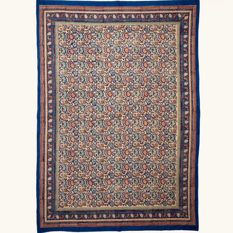 Doing Goods Bluebell single plaid/tafelkleed