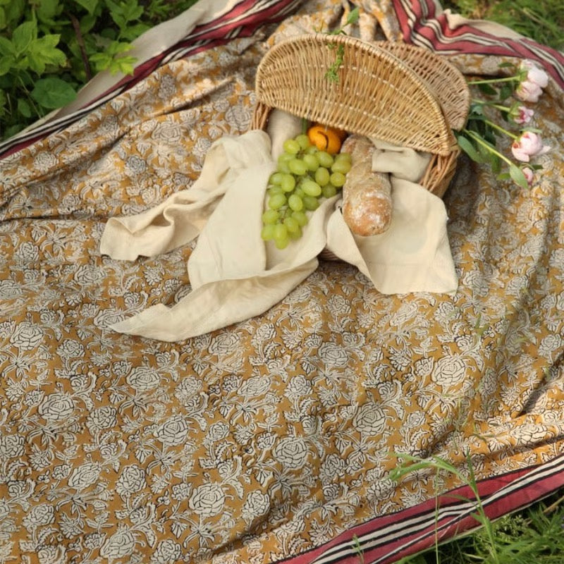 Doing Goods Botanic plaid/(tafel) kleed