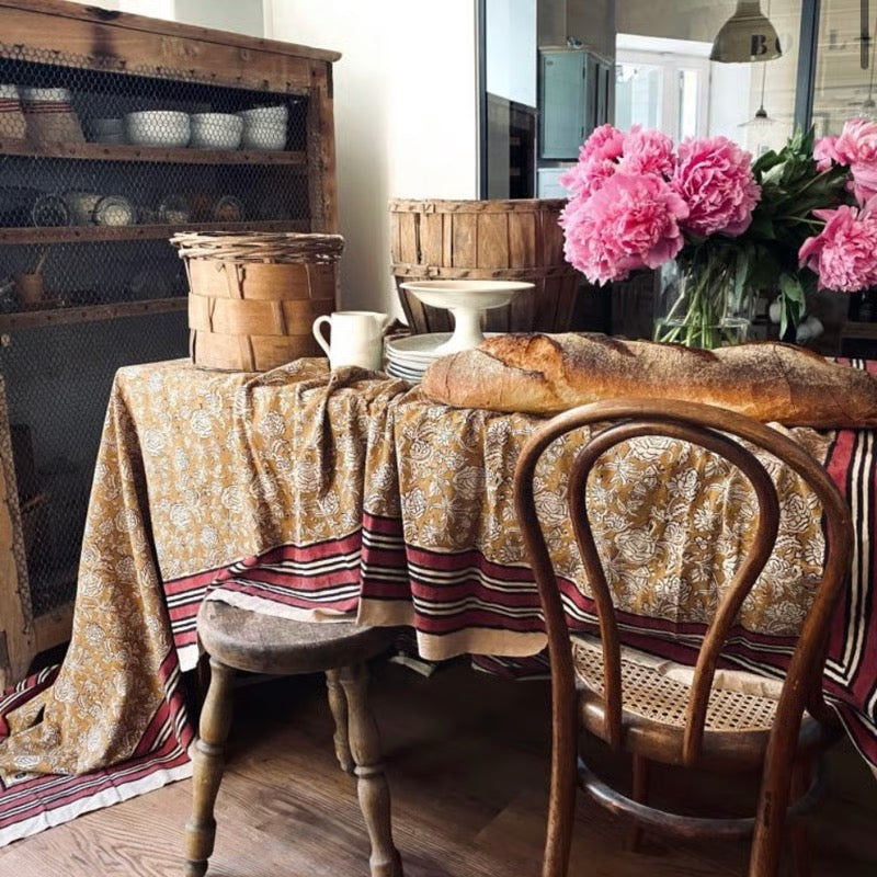 Doing Goods Botanic plaid/(tafel) kleed
