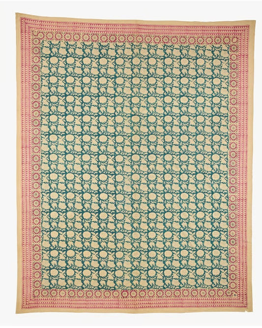 Doing Goods Lullaby double plaid/(tafel) kleed