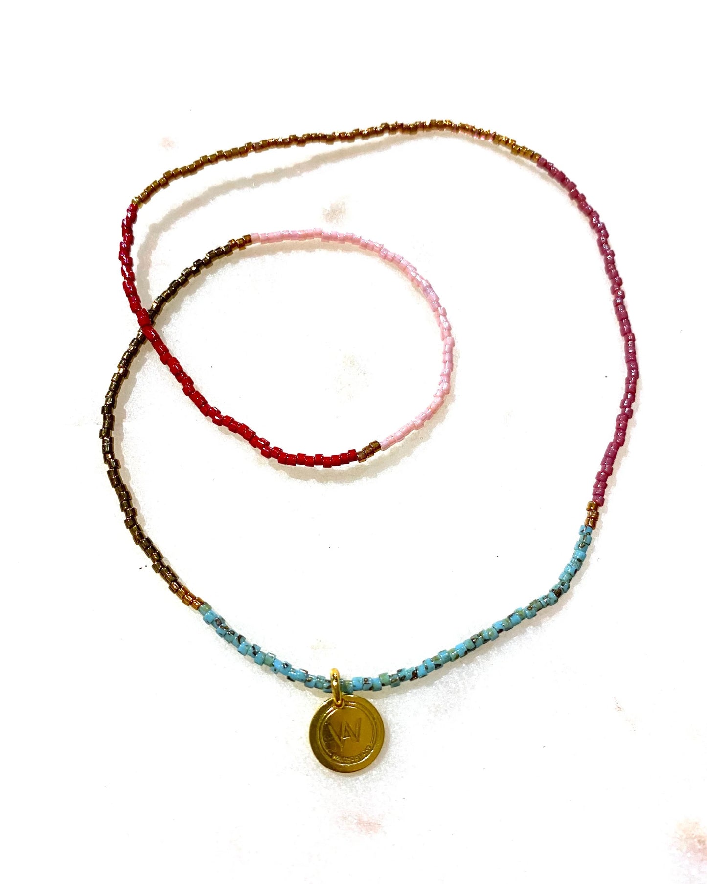 Wanted by DaS beaded necklace S BTGP