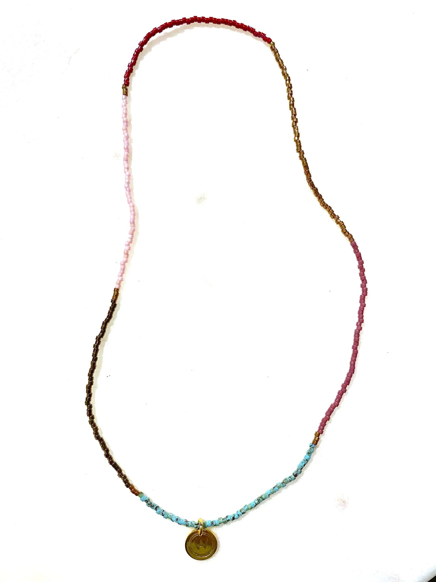 Wanted by DaS beaded necklace S BTGP