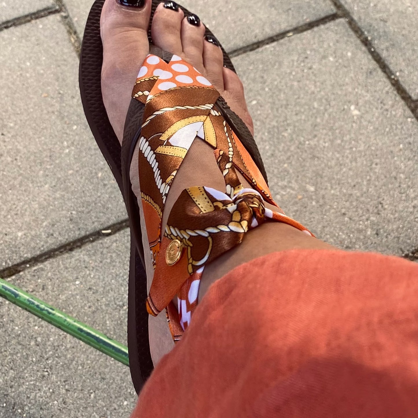 Wanted by DaS Flip flop bandjes Rood