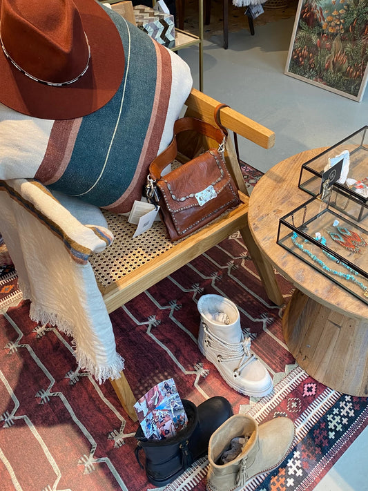 Old Habits Die Hard strap Tribe brown