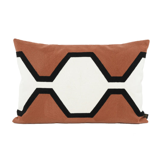 Haomy kussen hoes Nassau Terre Brulee