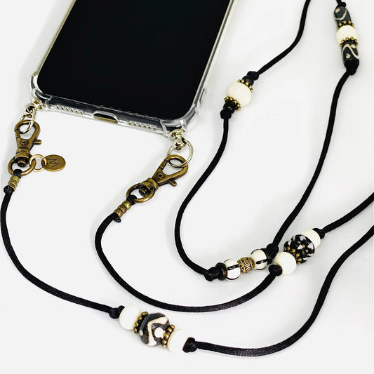 Wanted by DaS Phone cord black