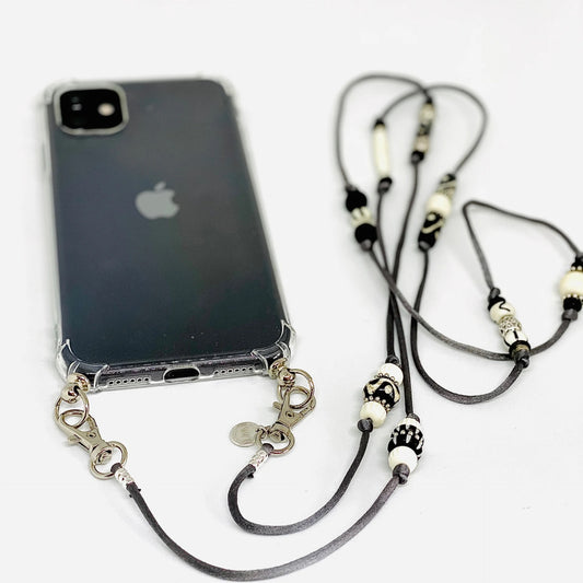 Wanted by DaS Phone cord grey