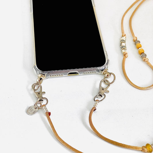 Wanted by DaS Phone cord écru