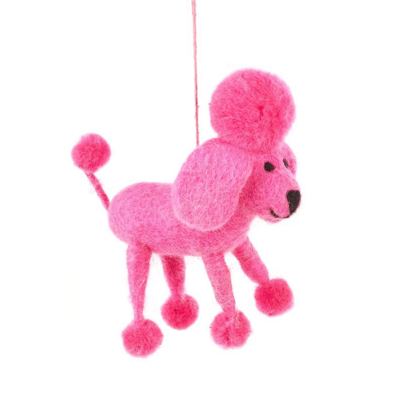 Felt so good Pink poedel