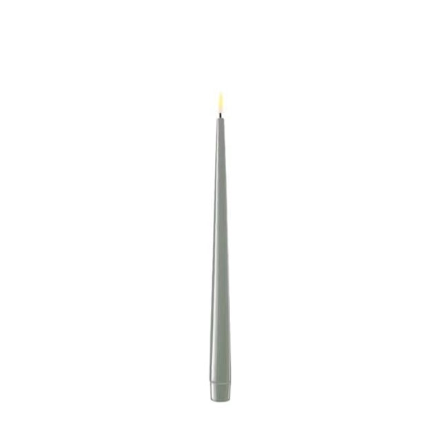 Deluxe Homeart shiny dinner 28 cm Salvie green set van 2