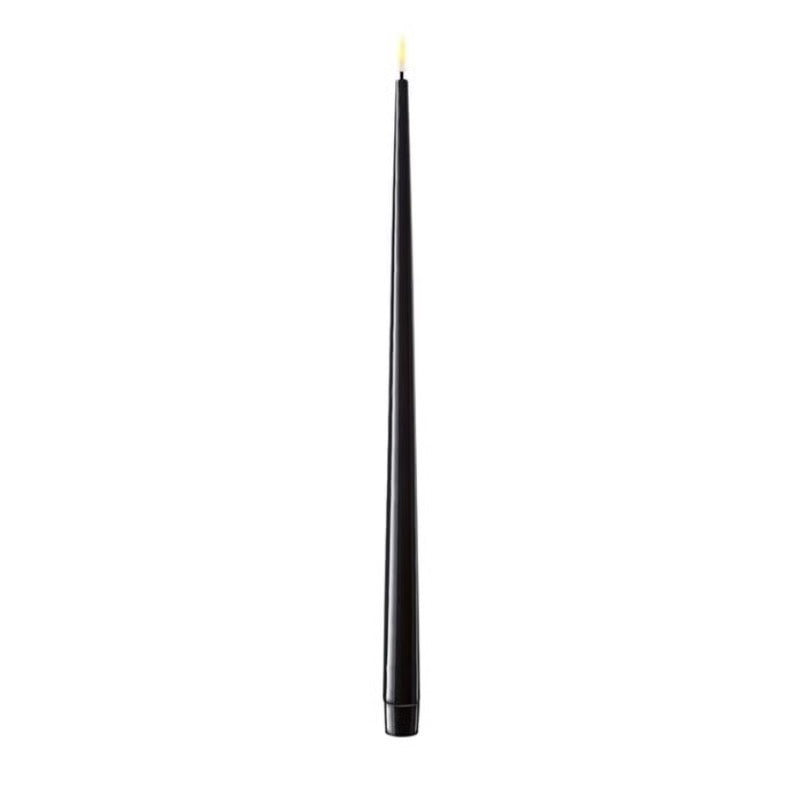 Deluxe Homeart shiny dinner 38 cm Black set van 2