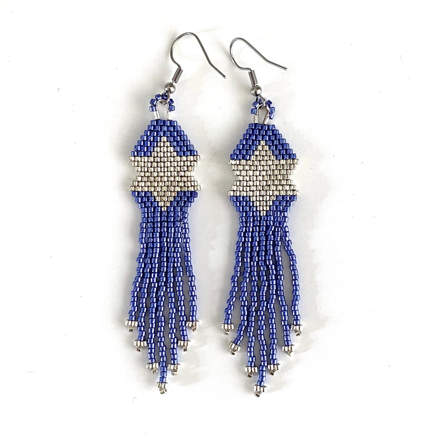Wanted by DaS Lucky Star Blue silver XL