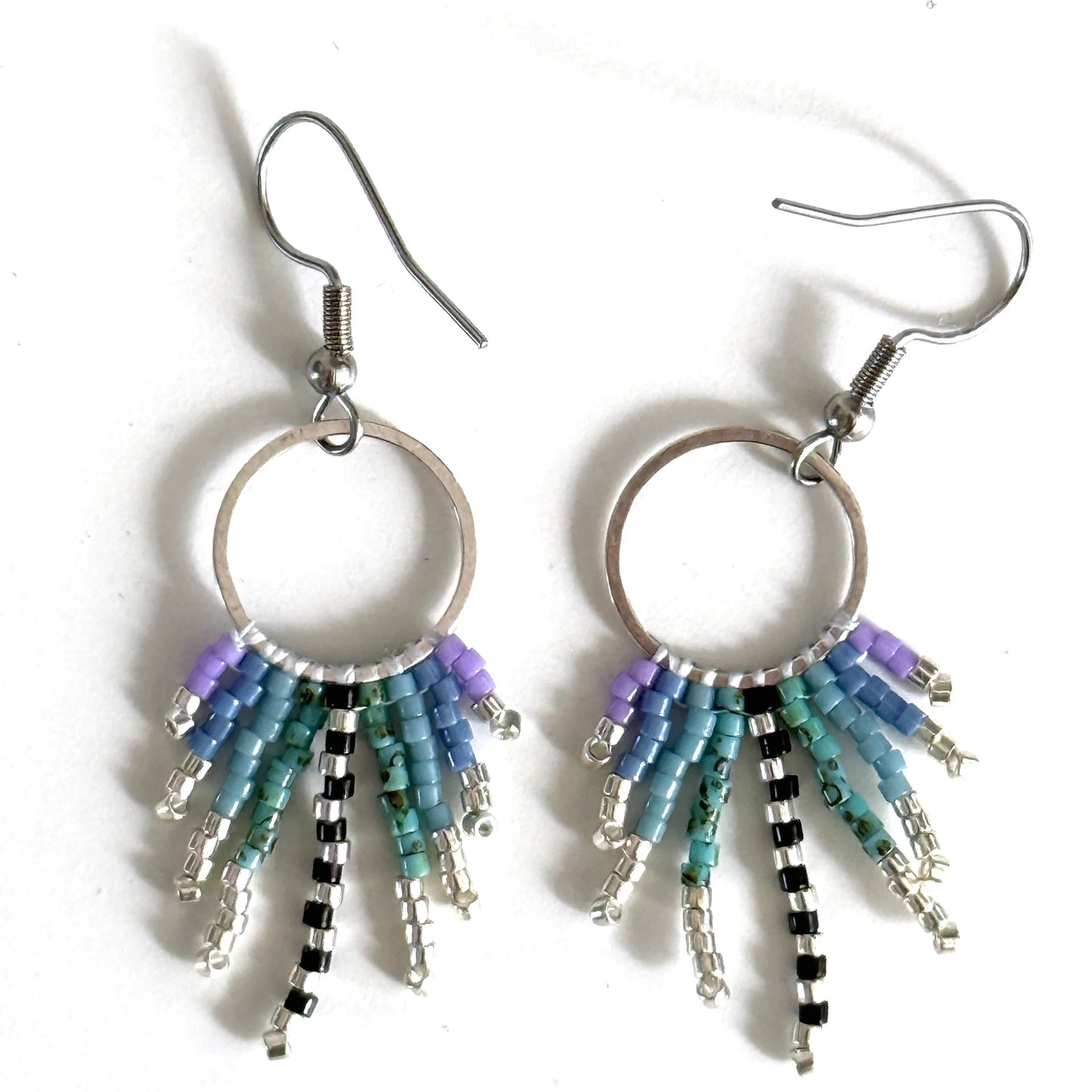 Wanted by DaS earrings Sun PBBT