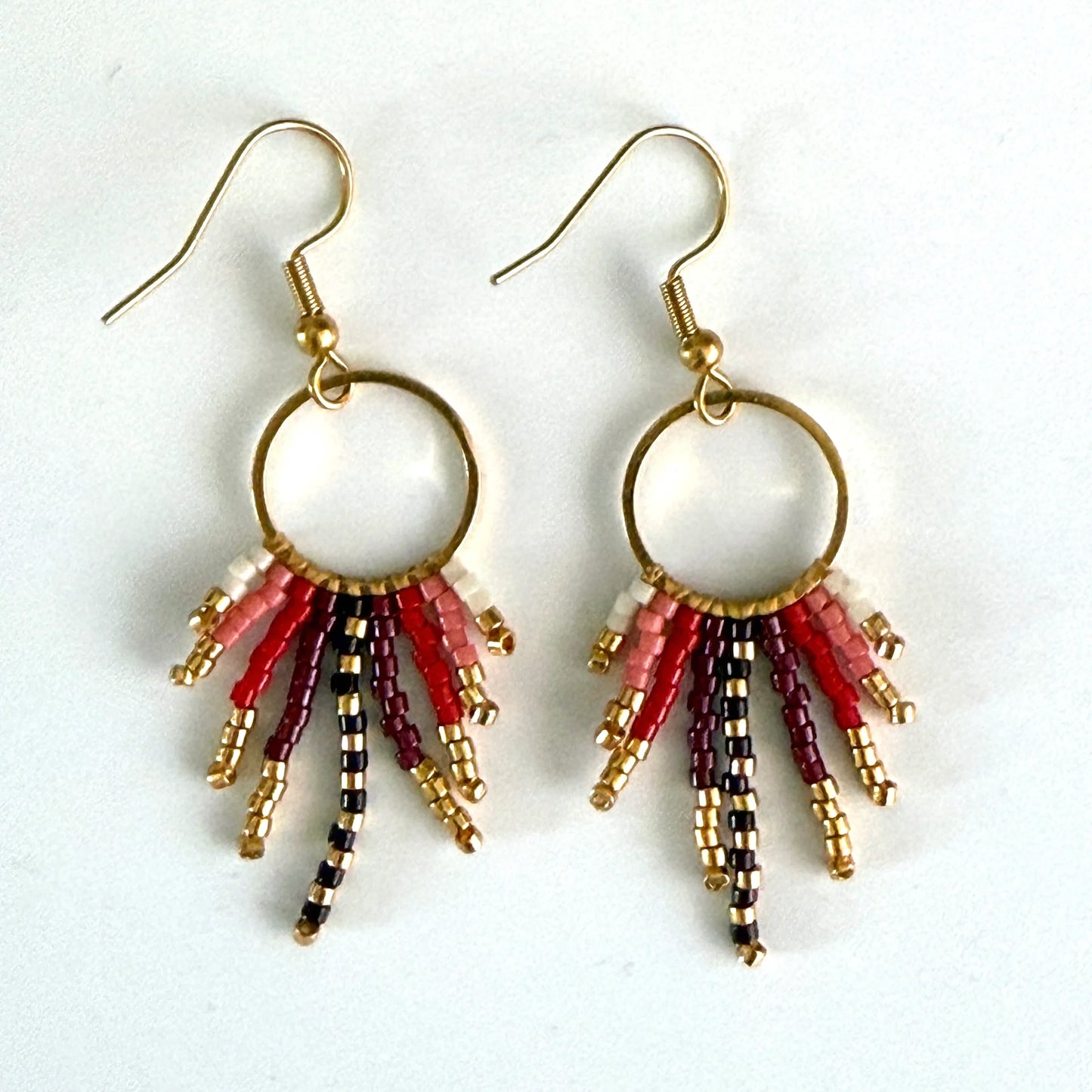 Wanted by DaS Beaded earrings Sun GEPBB