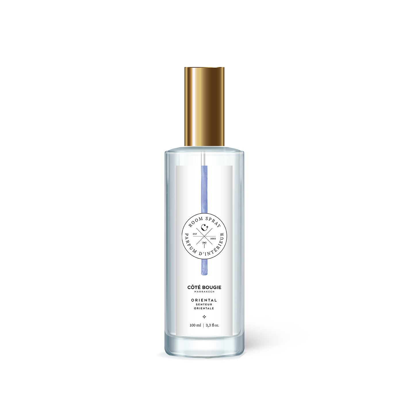 Côte Bougie Room spray –D 'Ambiance – Oriental