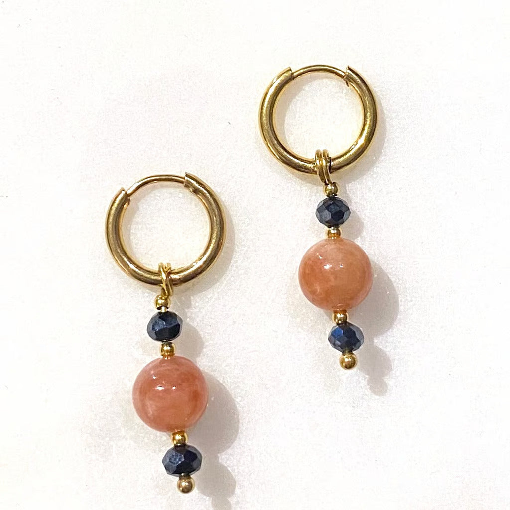 Wanted by DaS Earrings Sunstone S