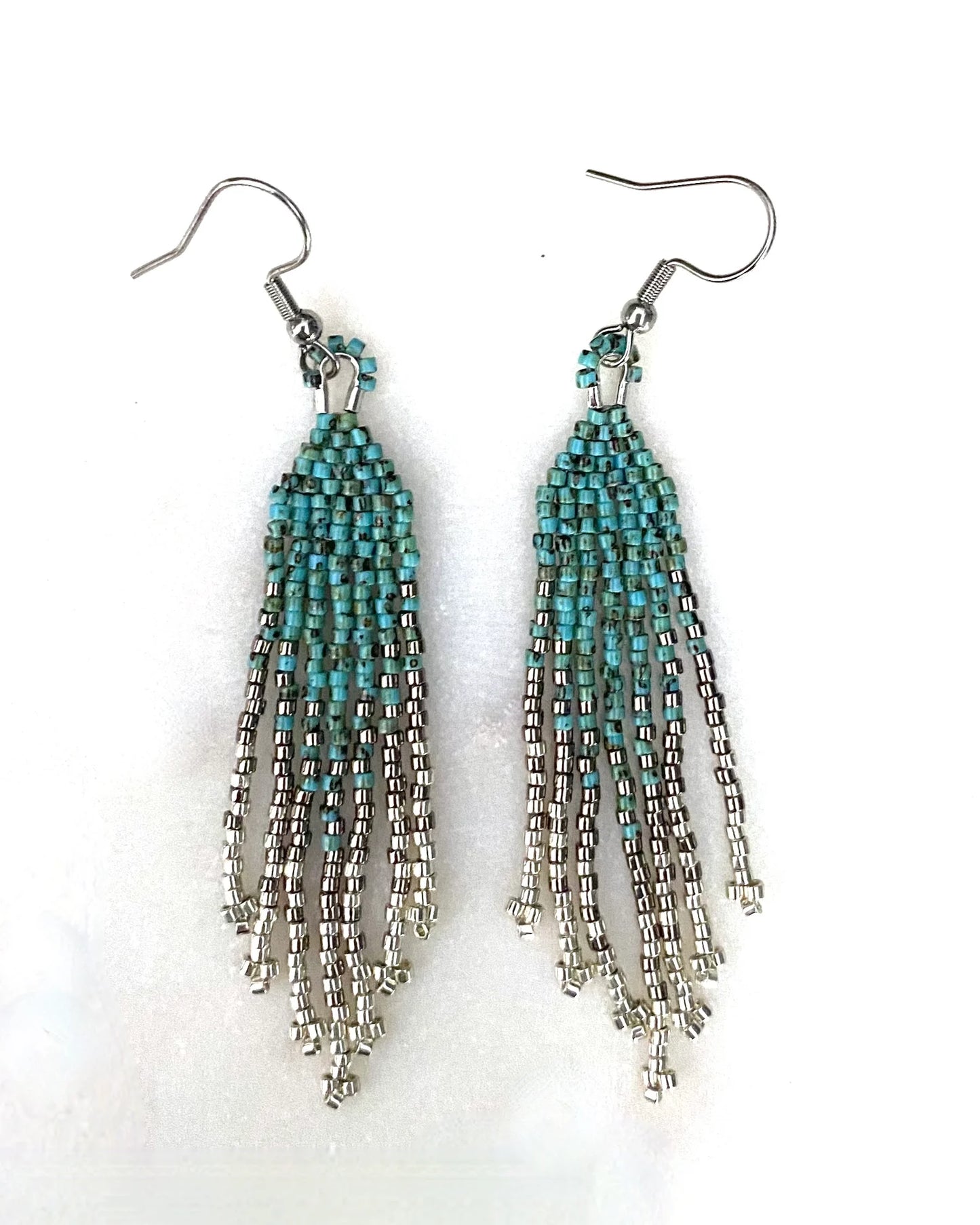 Wanted by DaS Beaded earrings TSS S