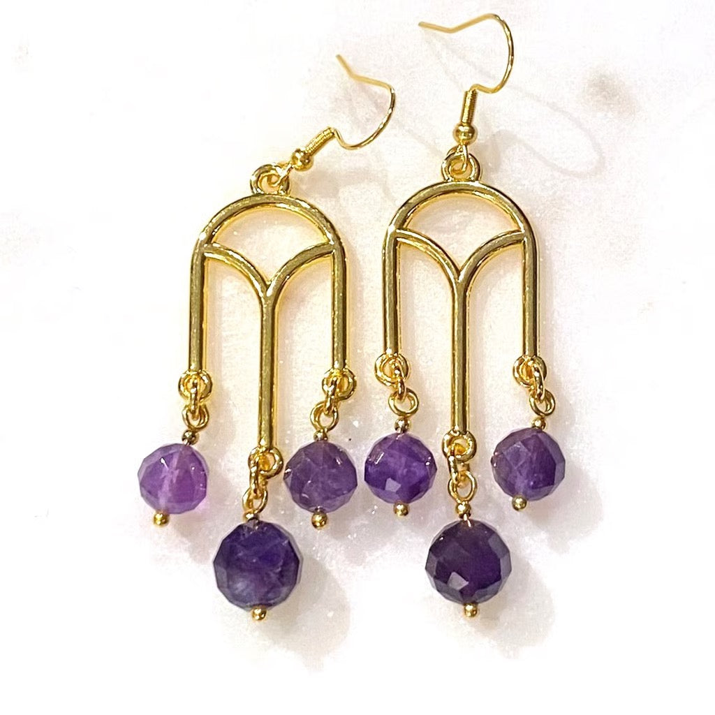 Wanted by DaS Earrings Gemstones