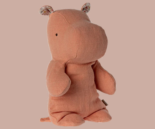 Maileg Hippo Small Apricot