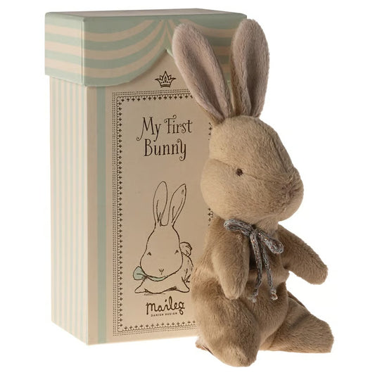 Maileg my First Bunny Brown