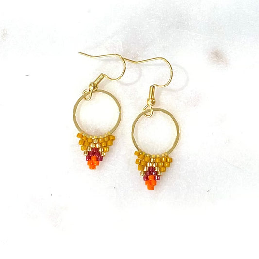 Wanted by DaS XS beaded earrings YRO