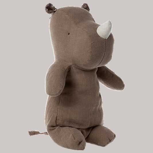 Maileg Rhino Medium Light Brown