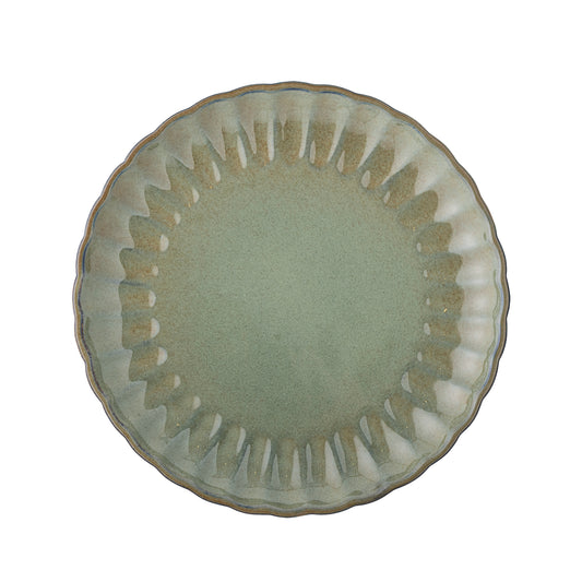 Latina Plate, Green, lunch
