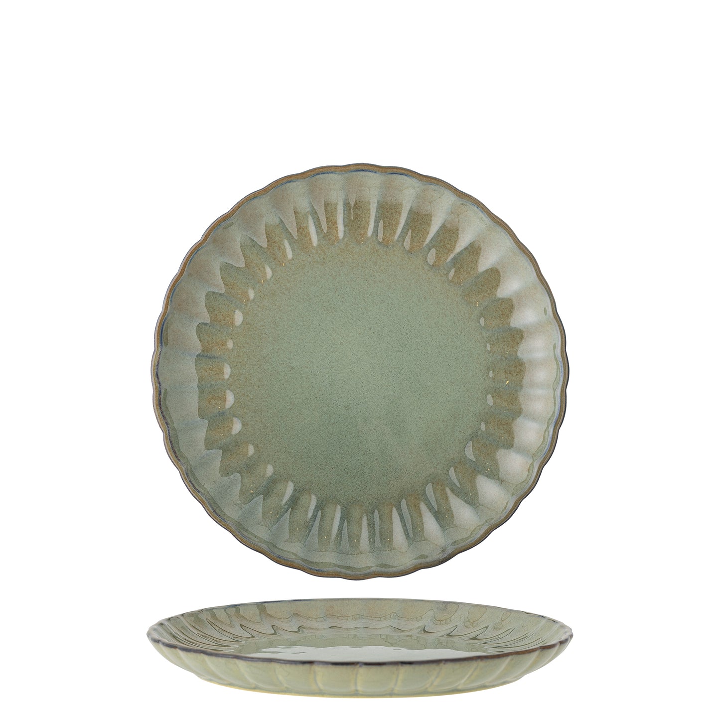 Latina Plate, Green, lunch