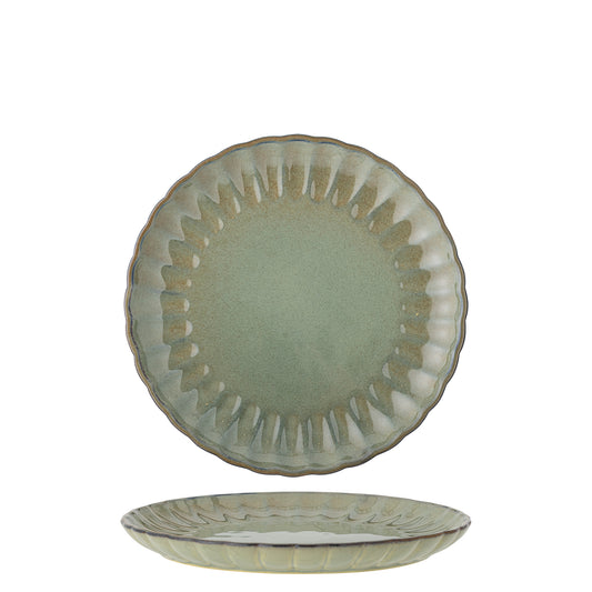 Latina Plate, Green, lunch