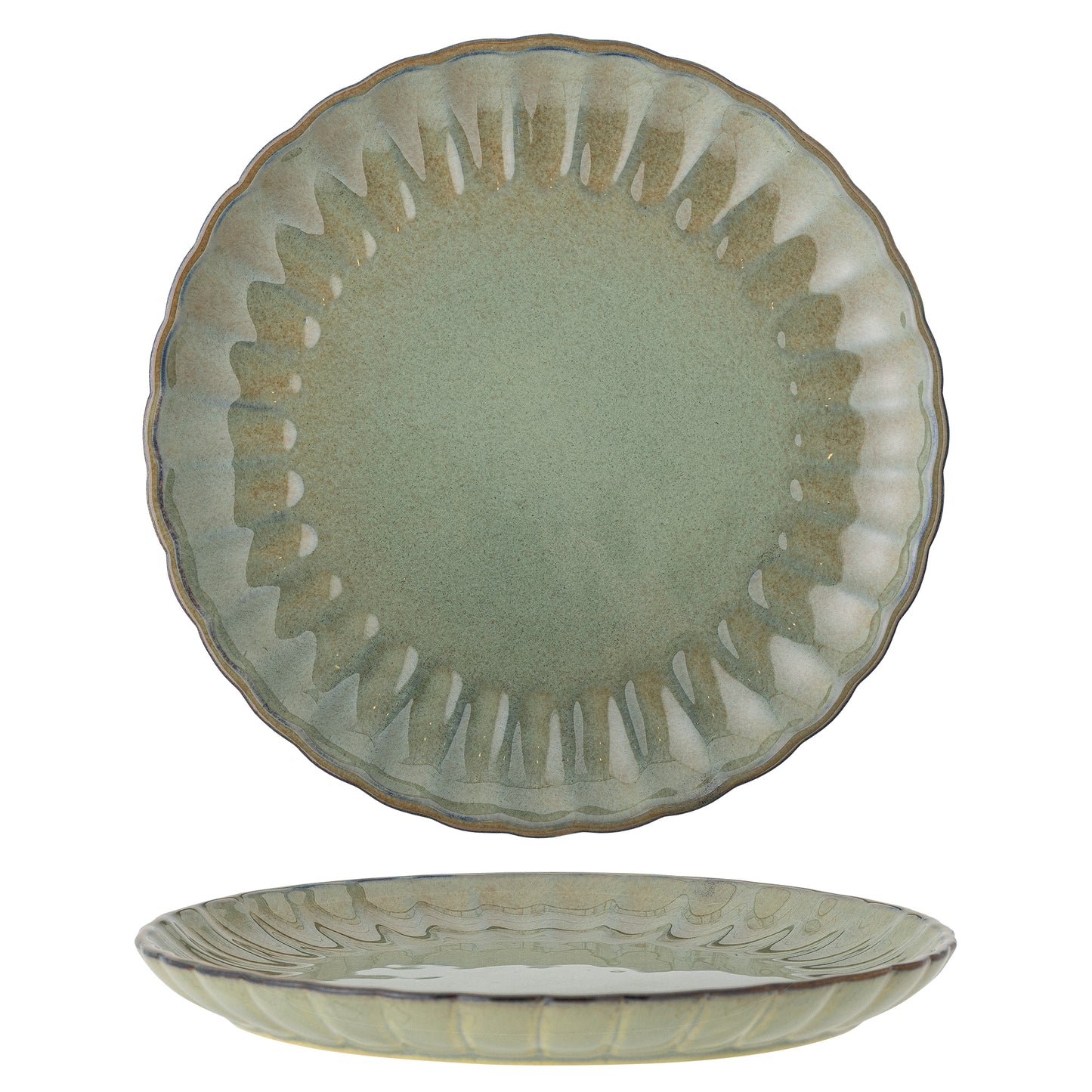 Latina Plate, Green, Dinner