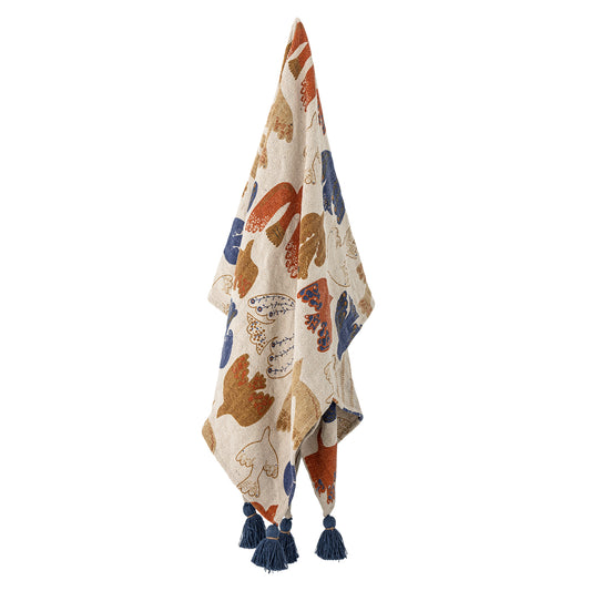 Bloomingville Anniversary Throw
