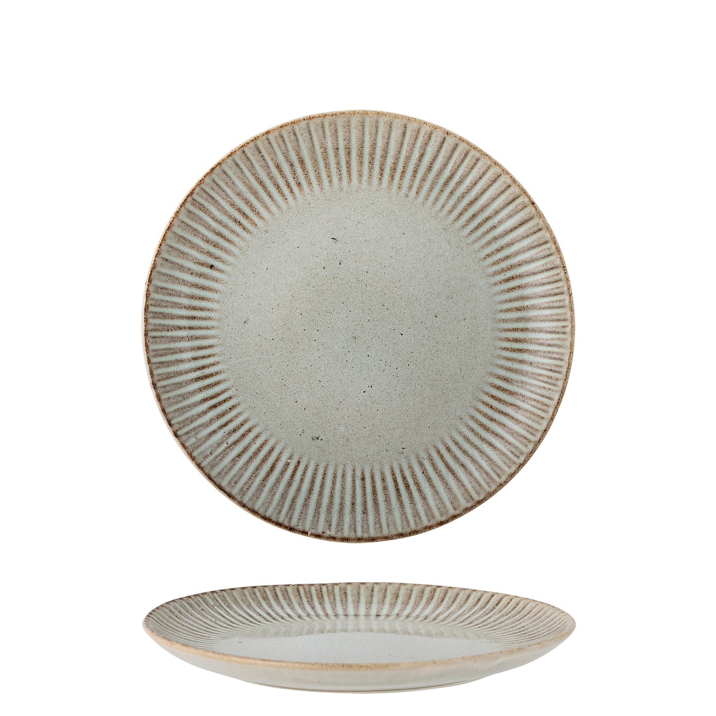 Bloomingville Fleur lunchbord – 21 cm – keramiek