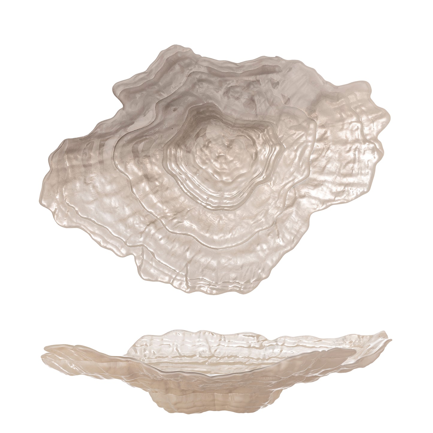 Bloomingville Aiku schaal – glas