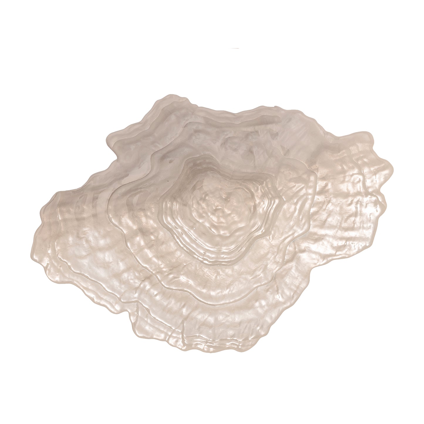 Bloomingville Aiku schaal – glas